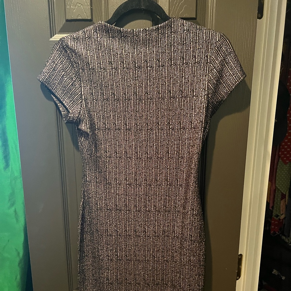 Stella Luce black & gold cocktail dress